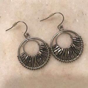 American Eagle Silver Glam Earrings